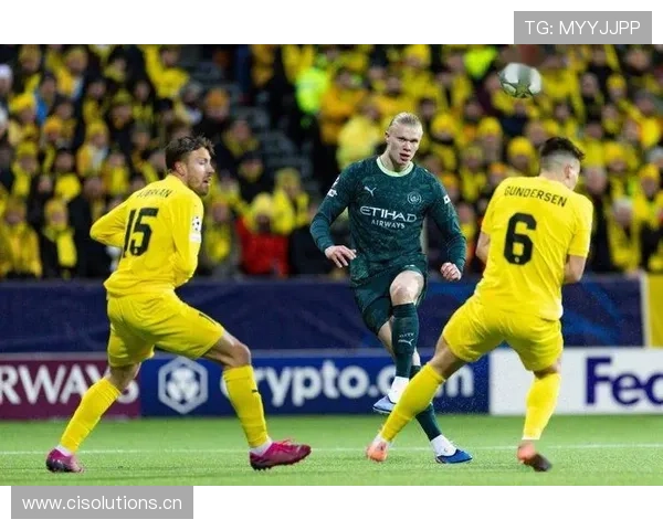 哈兰德效率提升，曼城进攻依赖问题逐步反映